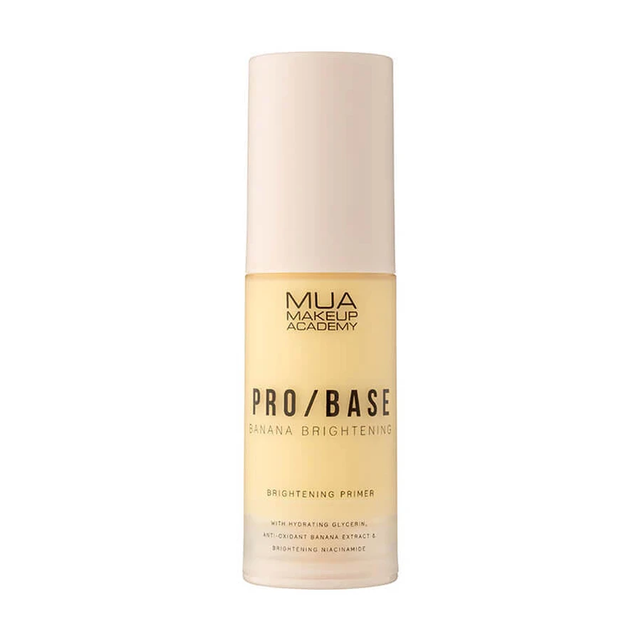 MUA | Pro Base Face Primer Iluminador Plátano | 30ml