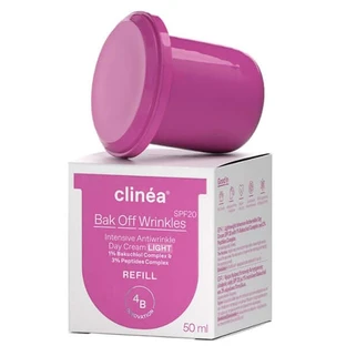 Clinea | Refill Bak Off Wrinkles Light SPF20 Leichte Textur Tagescreme | 50ml