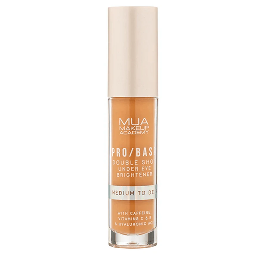 MUA | Pro Base Double Shot Iluminador de Ojeras Medio/Profundo | 5ml