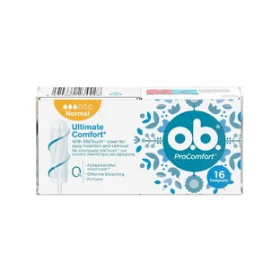 O.B | ProComfort Normal Medium Flow Tampons | 16pcs