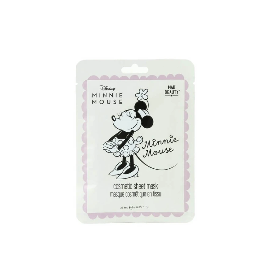 Mad Beauty | Máscara cosmética de Minnie Bow | 1pc