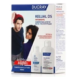 Ducray | Promo Kelual Kelual DS Intensive Anti-Dandruff Shampoo Anti-Dandruff Treatment Shampoo 100ml &amp; Elution Shampoo 100ml | 1 set