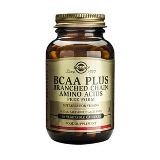 Solgar | BCAA | Acides aminés à chaîne ramifiée | 50 gélules