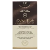 Apivita | My Color Elixir Permanent Hair Color No 7.35 Blond Honey Honey Maoni | 50ml