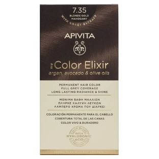 Apivita | My Color Elixir Permanent Hair Color No 7.35 Blond Honey Maoni | 50ml