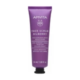 Apivita | Face Scrub Bilberry Face Exfoliating Cream with Bilberry | 50ml