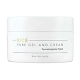 Thank You Farmer | Rice Pure | Pflegende Gesichtscreme und Gel mit Reis-Extrakt | 80ml