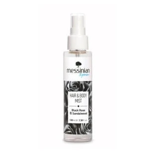 Messinian Spa | Zwarte Roos & Sandelhout Haar & Lichaamsnevel | 100ml