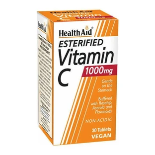 Health Aid | Veresterde Vitamine C 1000mg | Vitamine C Ester met Bioflavonoïden | 30 tabletten