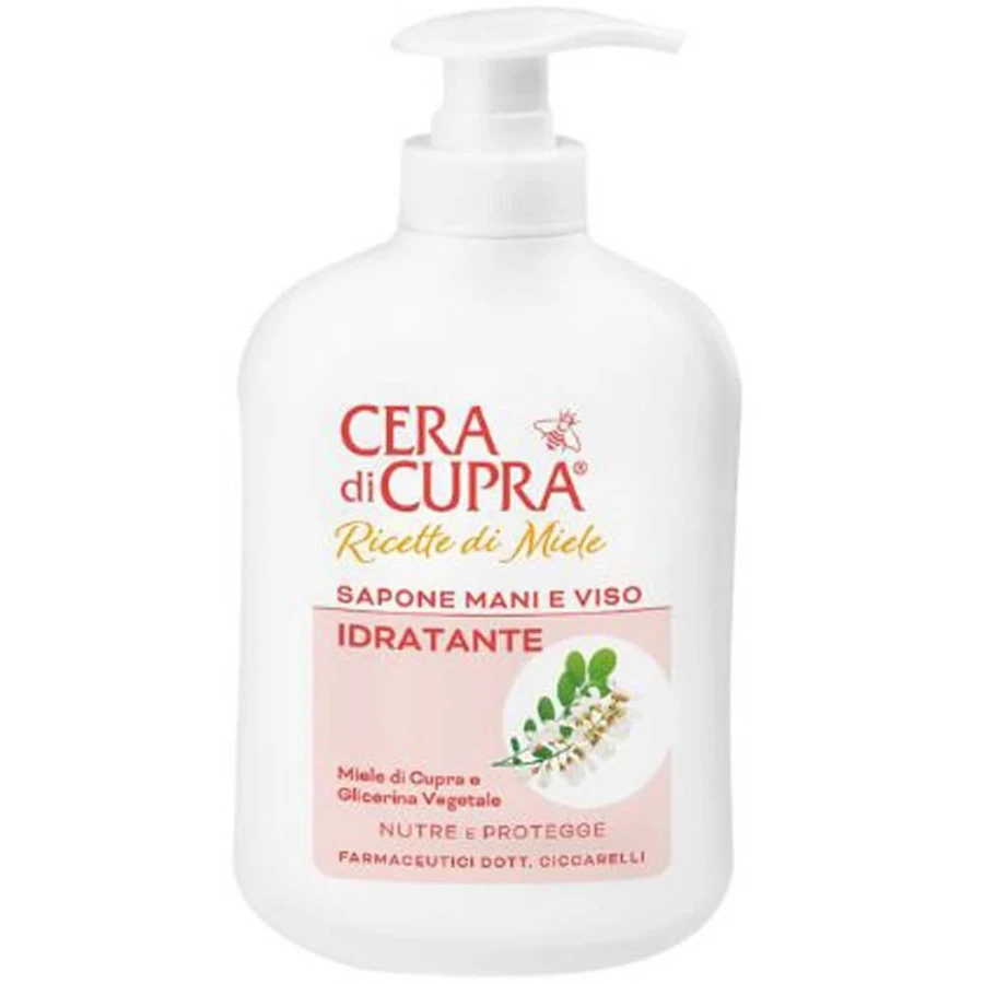 Cera Di Cupra | Hydraterende Hand- & Gezichtszeep Vloeibaar Hydraterende Hand- & Gezichtszeep | 200ml