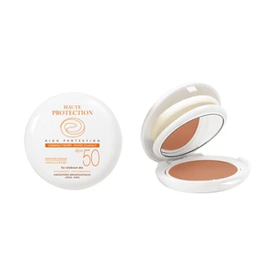 Avene | Compact Teinte SPF50 Sable | Sunscreen Powder Light Shade | 10gr
