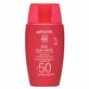 Apivita | Bee Sun Safe Dry Touch Invisible Face Fluid | Delicate Sun Safe Dry Touch Invisible Face Fluid | SPF50 Sunscreen Face Cream | 50ml