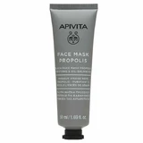Apivita | Gesichtsmaske Propolis | Schwarze Gesichtsmaske mit Propolis zur Reinigung und Regulierung fettiger Haut | 50ml