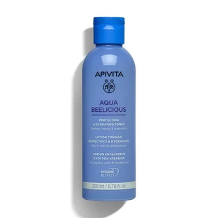 Apivita | Aqua Beelicious | Lotion hydratante contre les imperfections aux Fleurs, Miel &amp ; Prébiotiques | 200ml | 200ml