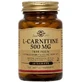 Solgar | L-Carnitine 500mg | Complément alimentaire L-Carnitine | 30tabs