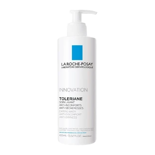 La Roche Posay | Toleriane Caring Wash Facial Cleansing Cream for Sensitive Skin | 400ml