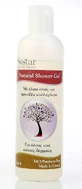 Sostar | Gel de duș natural | Gel de duș delicat cu ulei de măsline și aminoacizi de colagen | 250 ml