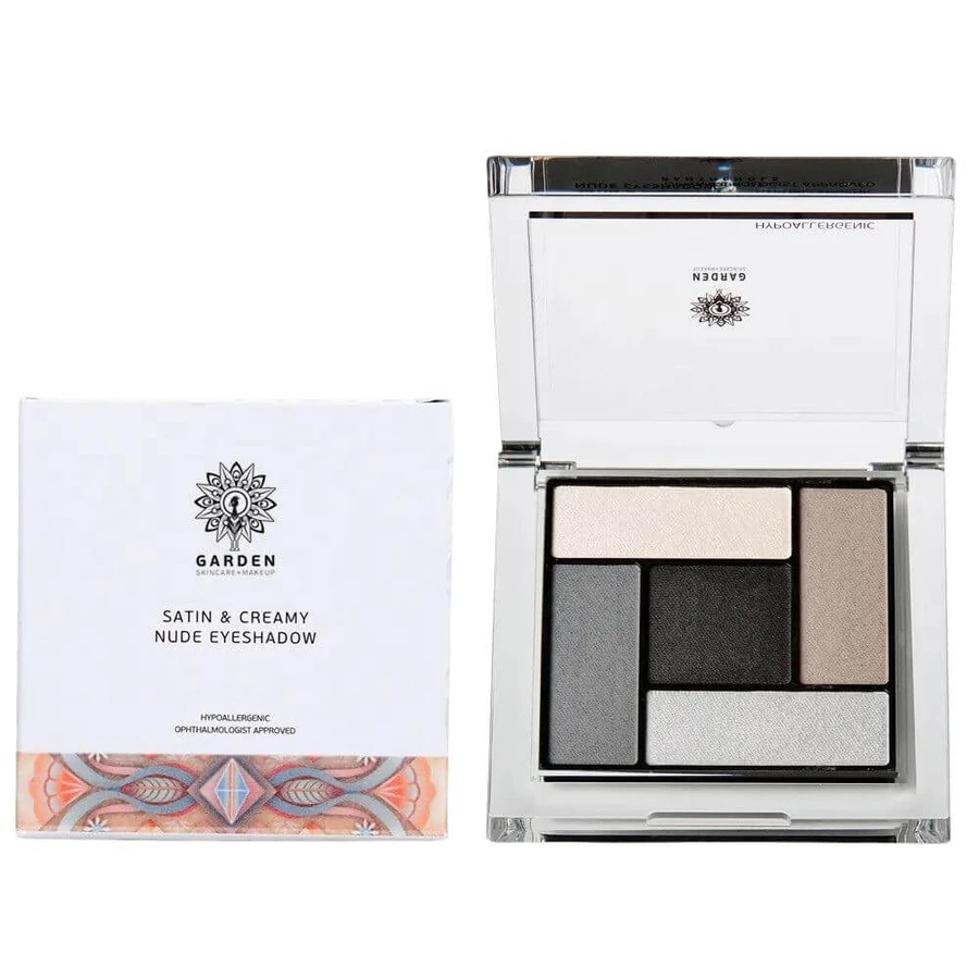 Garden | Satin en Creamy Nude Oogschaduw Nr 2 | 6gr