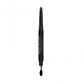MUA | Brow Define Lápiz de Cejas Con Pincel Difuminador Marrón Medio | 1pc