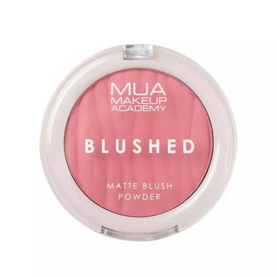 MUA | Blushed Matte Blush Powder Dusky Rose | 6gr