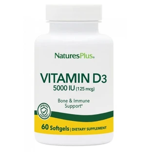 Natures Plus Vitamine D3 5000 IE 60 tabletten