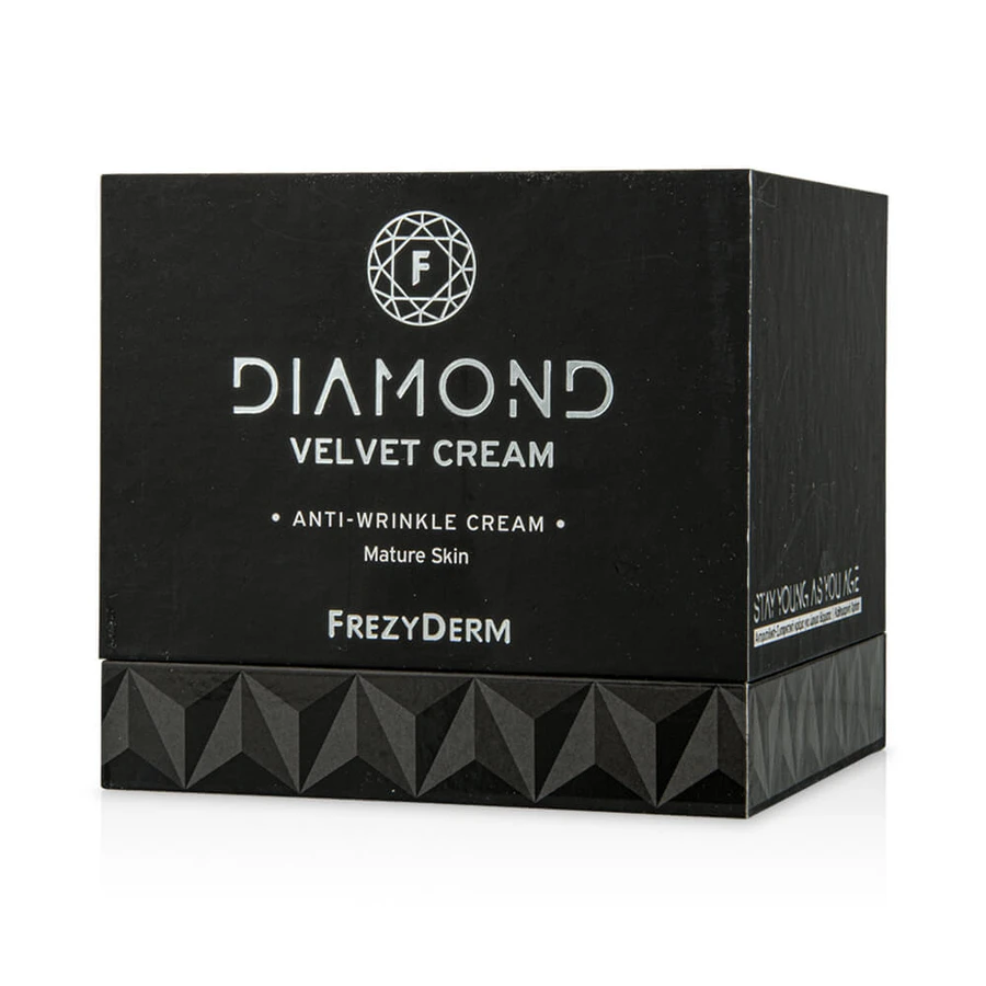 Frezyderm | Diamond Velvet Anti - Wrinkle Cream Crema facial antiedad para pieles maduras | 50ml