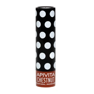 Apivita | Soin hydratant pour les lèvres Châtaigne avec couleur | 4,4g