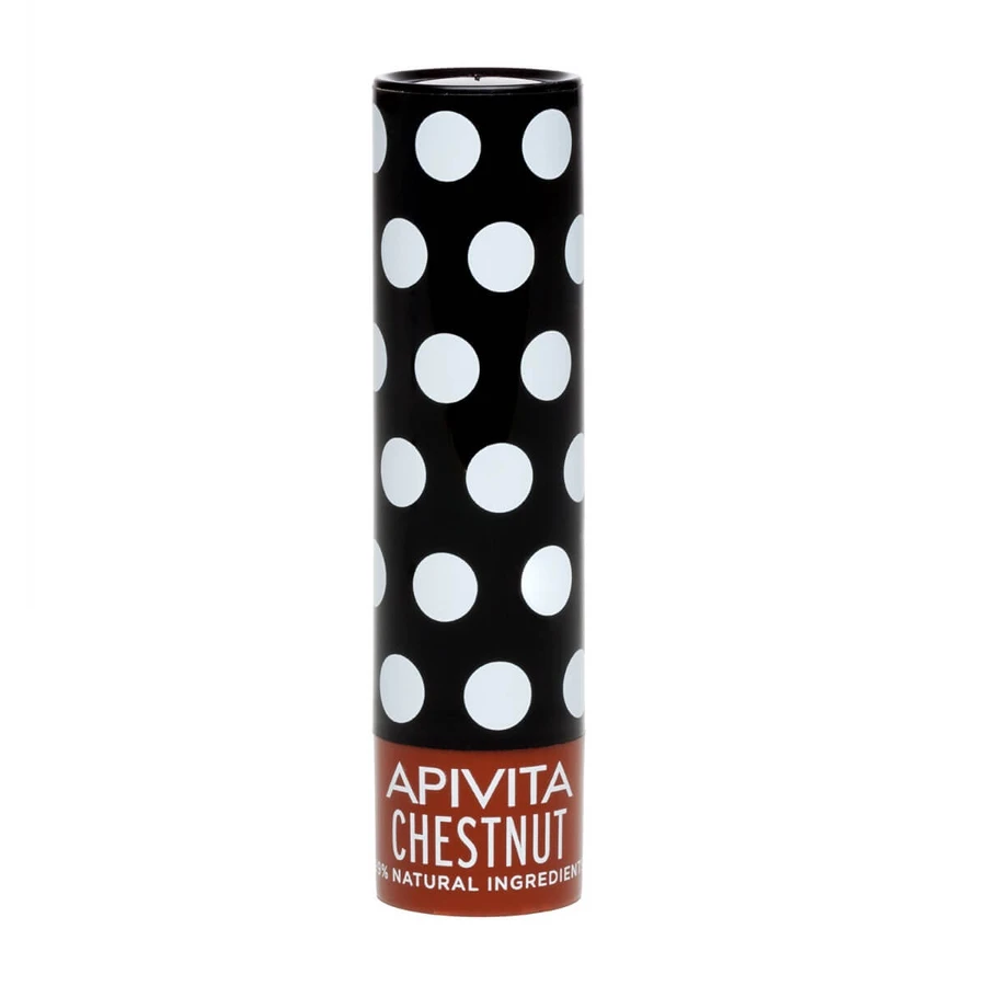 Apivita | Soin hydratant pour les lèvres Châtaigne avec couleur | 4,4g