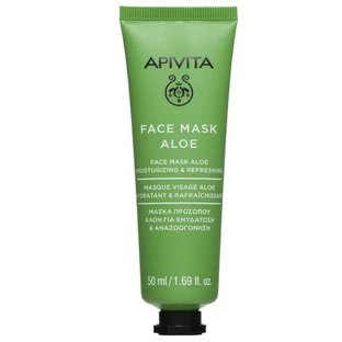 Apivita | Gesichtsmaske Aloe Gesichtsmaske mit Aloe für tiefe Hydratation und Schutz vor Irritationen | 50ml