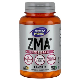Now ZMA 800mg Voedingssupplement voor sporters 90 softgels.