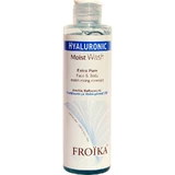 Froika | Hyaluronic Moist Wash | Reinigende en hydraterende gel met hyaluronzuur voor gezicht & lichaamsverzorging | 200ml | 200ml