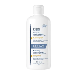 Ducray | Regulating Treatment Shampoo - Dry Dandruff KELUAL SQUANORM | 400ml