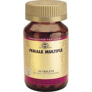 Solgar | Female Multiple | Multivitamin für Frauen | 60 Tabs