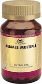 Solgar | Female Multiple | Multivitamin for Women | 60 tabs