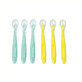 Set of 6 coloured flexible spoons, Badabulle