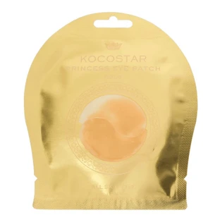 Kocostar | Princess Gold Eye Patch Moisturizing Eye Patches | 1 pcs