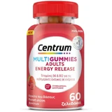 Centrum | MultiGummies Adult Energy Release Multivitamine | 60 Gels