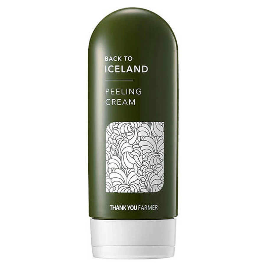Thank You Farmer | Back to Iceland | Peelingcreme | Peelingcreme mit Poas-Extrakt | 150ml