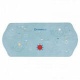 Anti-slip mat with temperature sensor for bathtub, Badabulle