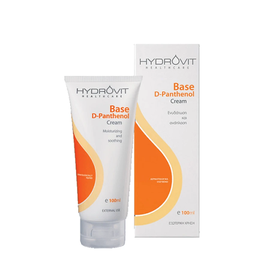 Hydrovit | Crema Base D-Pantenol | Crema Hidratante &amp; Regeneración | 100ml