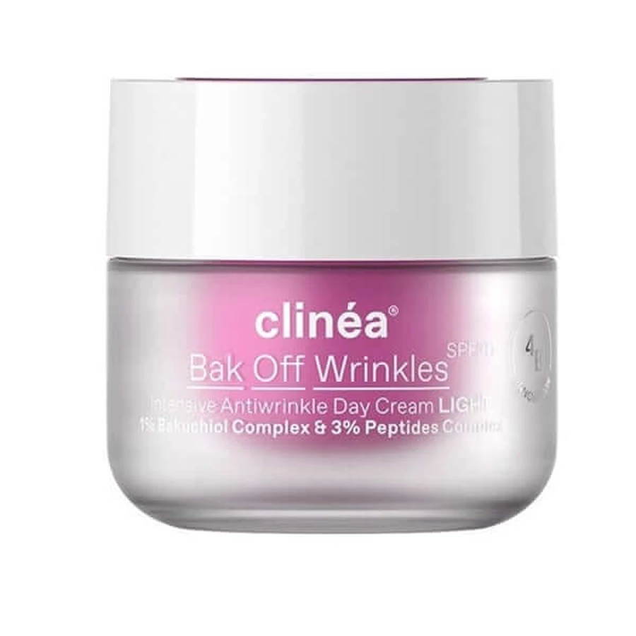Clinea | Bak Off Wrinkles Light SPF20 Anti-Aging Day Cream Light Texture | 50ml