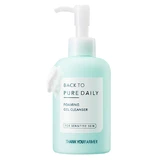 Thank You Farmer | Back To Pure Daily Foaming Gel Cleanser | Schäumendes Reinigungsgel Reich an Feuchtigkeitsfaktoren | 200ml
