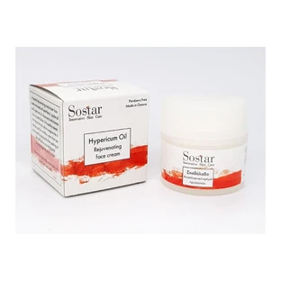 Sostar | Regenererende Gezichtscrème met Spatel | 50 ml
