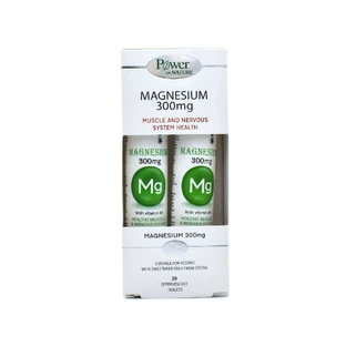 Power Health | Promo Magnesium 300mg 2x20 | Bruistabletten