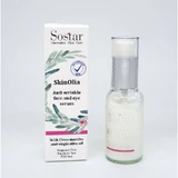 Sostar | Shine Anti-Rimpel Gelaat & Gezicht Serum &amp; Oogcrème met Chios Mastiek &amp; Biologische Olijfolie | 30ml