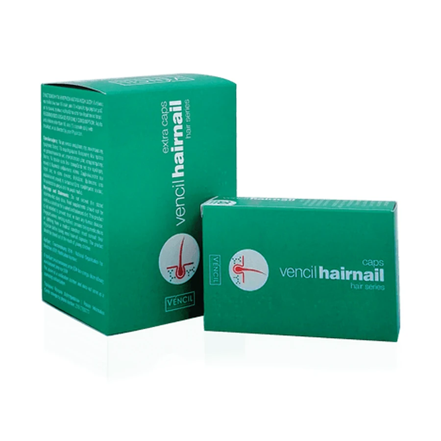 Vencil Hairnail | Hair, Nails and Skin Supplement | 30caps
