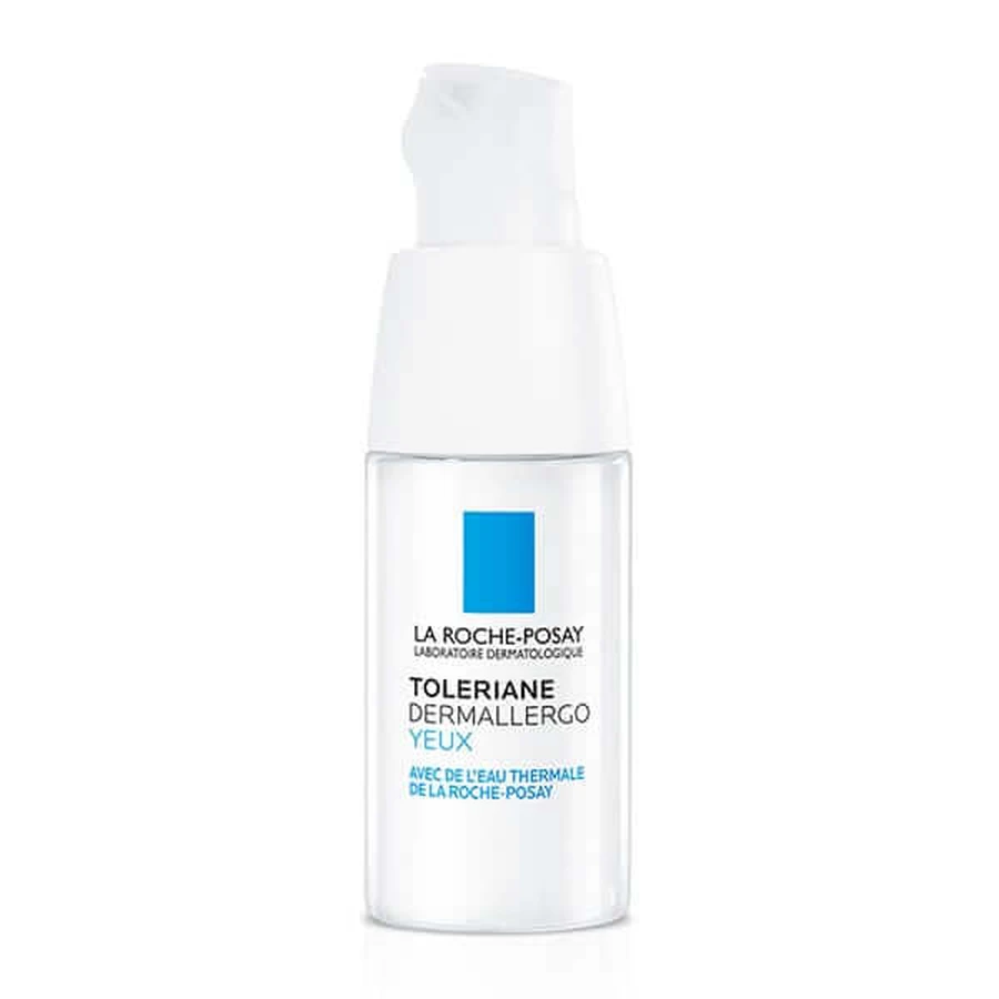 La Roche Posay | Toleriane Dermallergo Augencreme Feuchtigkeitsspendende & feuchtigkeitsspendende Augencreme Beruhigende Augencreme | 20ml