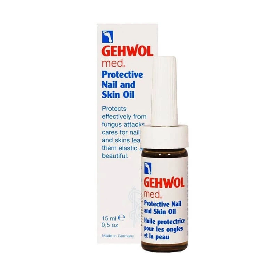 Gehwol | Med | Schützendes Nagel- & Hautöl Schützendes Öl für Nägel & Haut Öl Haut | 15ml
