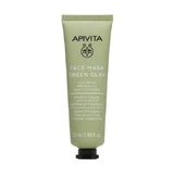 Apivita | Face Mask Green Clay | Deep Cleansing Mask with Green Clay | 50ml