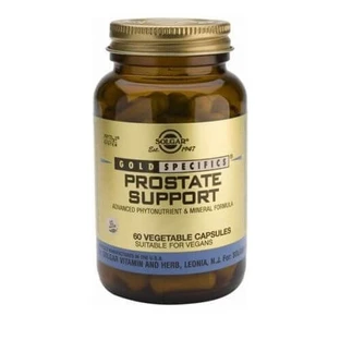 Solgar | Prostata Support | Nahrungsergänzungsmittel für Prostata Gesundheit | 60caps